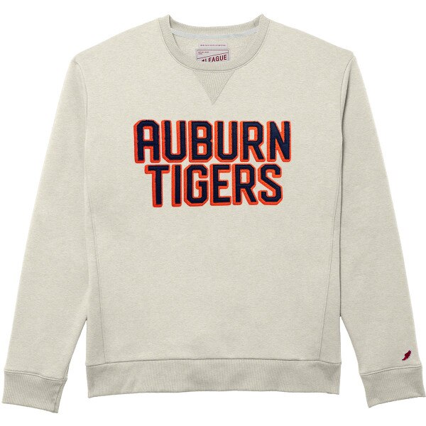 Auburn Tigers Shadow Applique Sweatshirt